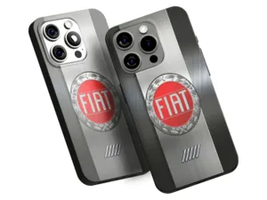 Fiat Handyhülle Luxus Premium Haptik